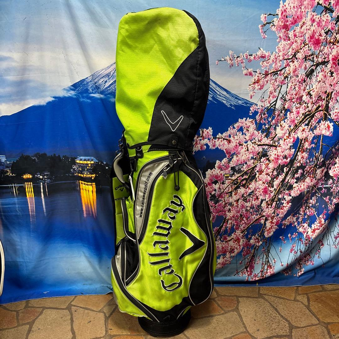 寶BU-1083 callaway キャディバッグ 内径22㎝ 重量3.1kg