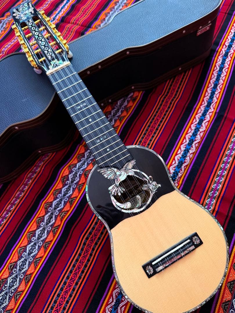 新品 特注品　チャランゴ キスペ・トーレス charangoフォルクローレ