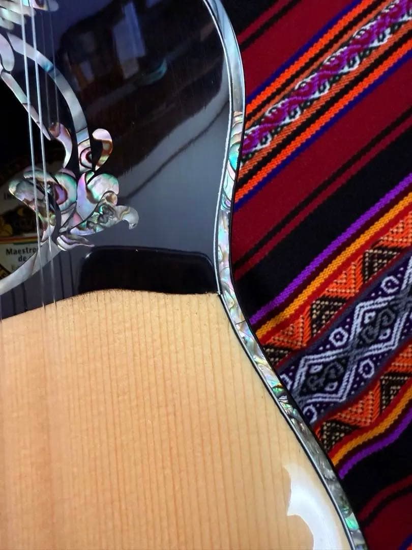 新品 特注品　チャランゴ キスペ・トーレス charangoフォルクローレ