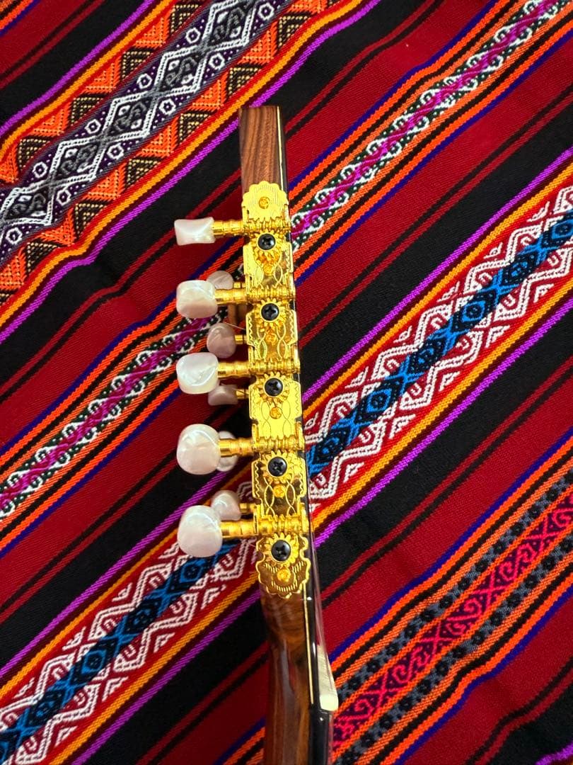 新品 特注品　チャランゴ キスペ・トーレス charangoフォルクローレ