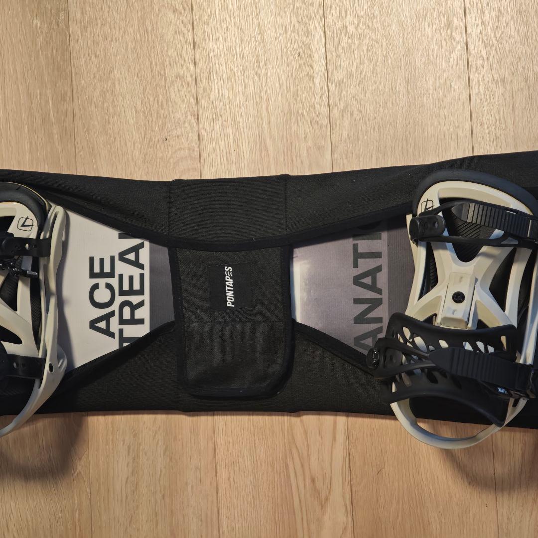 FANATIC ACE STREAK スノーボード バインディング付き 150