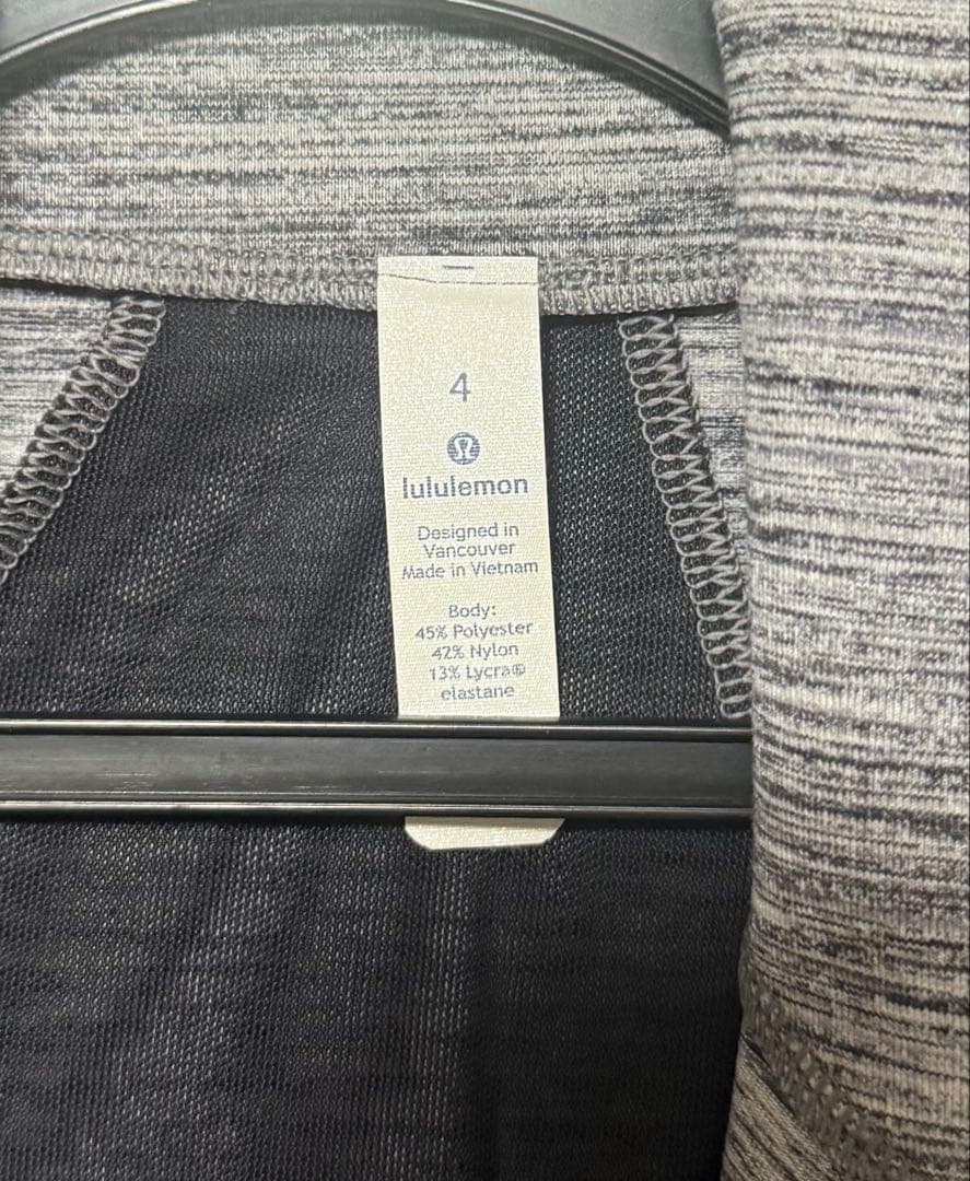 正規品 美品 lululemon define ジャケット グレー