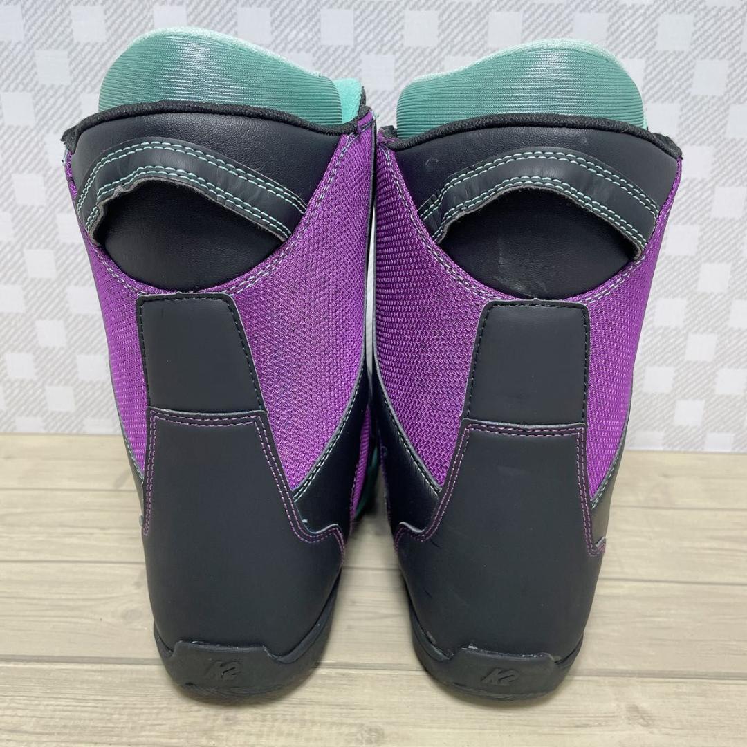 【BOA】スノーボード ブーツ「K2 KAT」21cm ジュニア インナーブルー