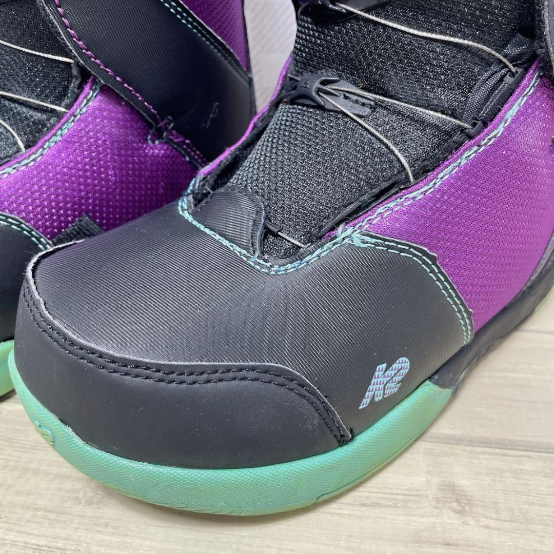 【BOA】スノーボード ブーツ「K2 KAT」21cm ジュニア インナーブルー