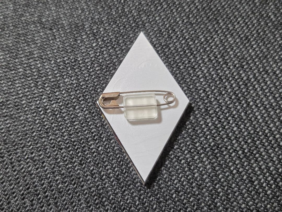 ダンガンロンパ　アクリルバッジ　石丸