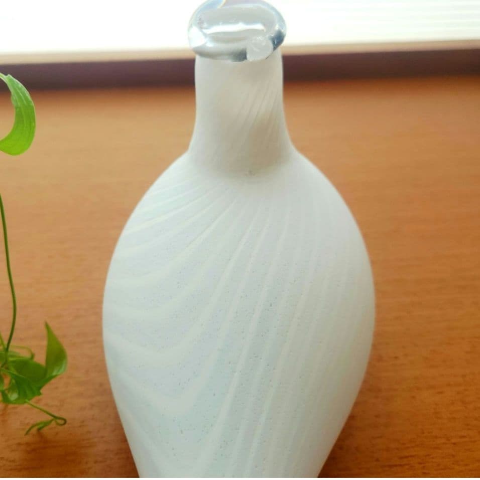 【Oiva Toikka 25cm大型バード】イッタラ バード ホワイト マット