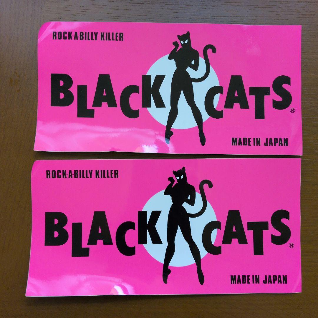 BLACKCATS　ワッペン　ステッカー