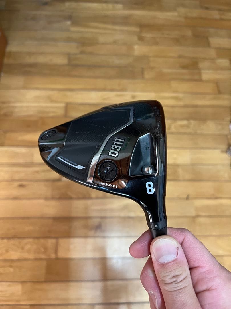 PXG ブラックオプス　BLACK OPS 8° ヘッドのみ　ドライバー　8度
