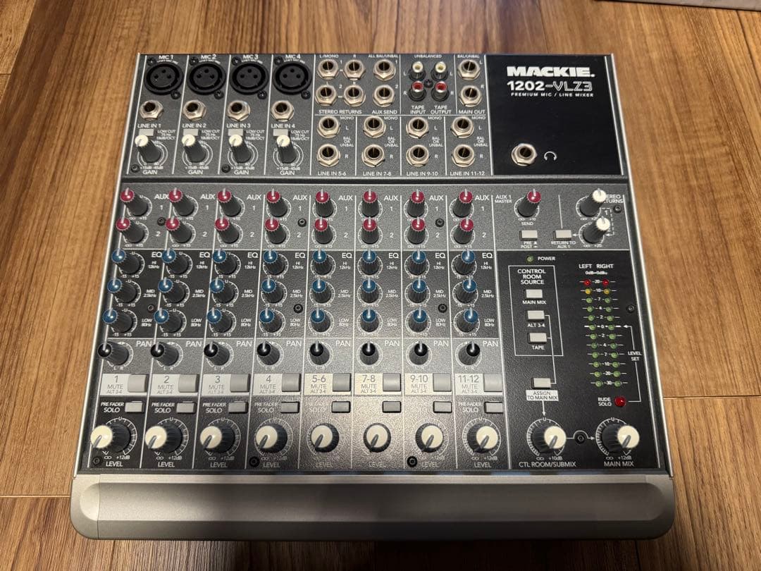 MACKIE 1202-VLZ3 アナログミキサー