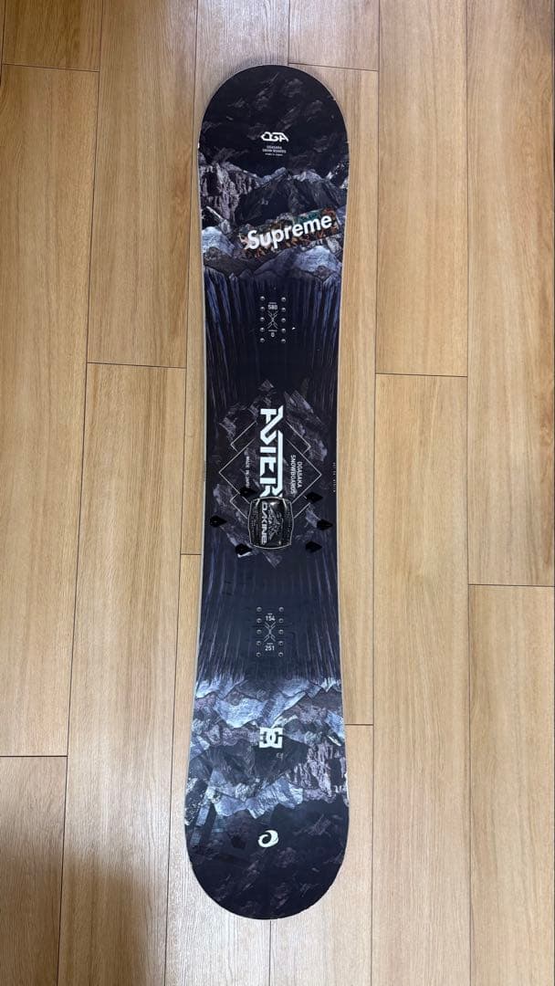 OGASAKA アステリア（CT-TWIN）スノーボード 154cm