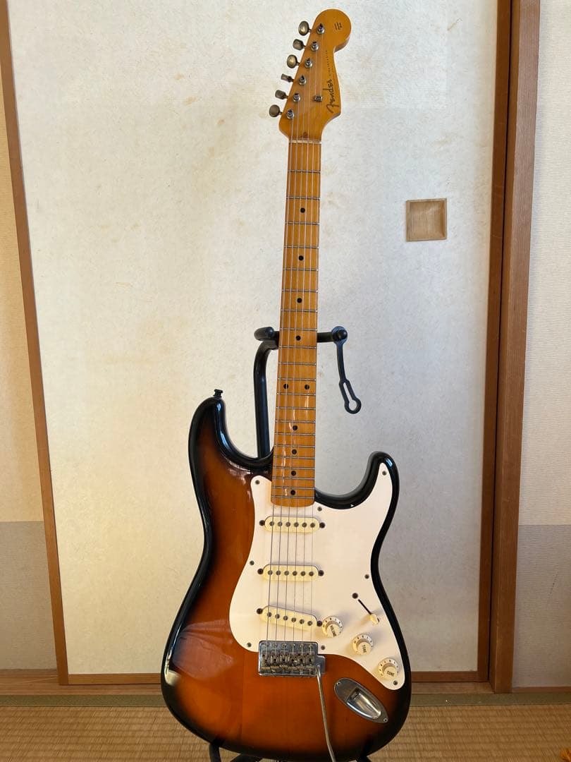 フェンダージャパンストラトキャスター サンバースト