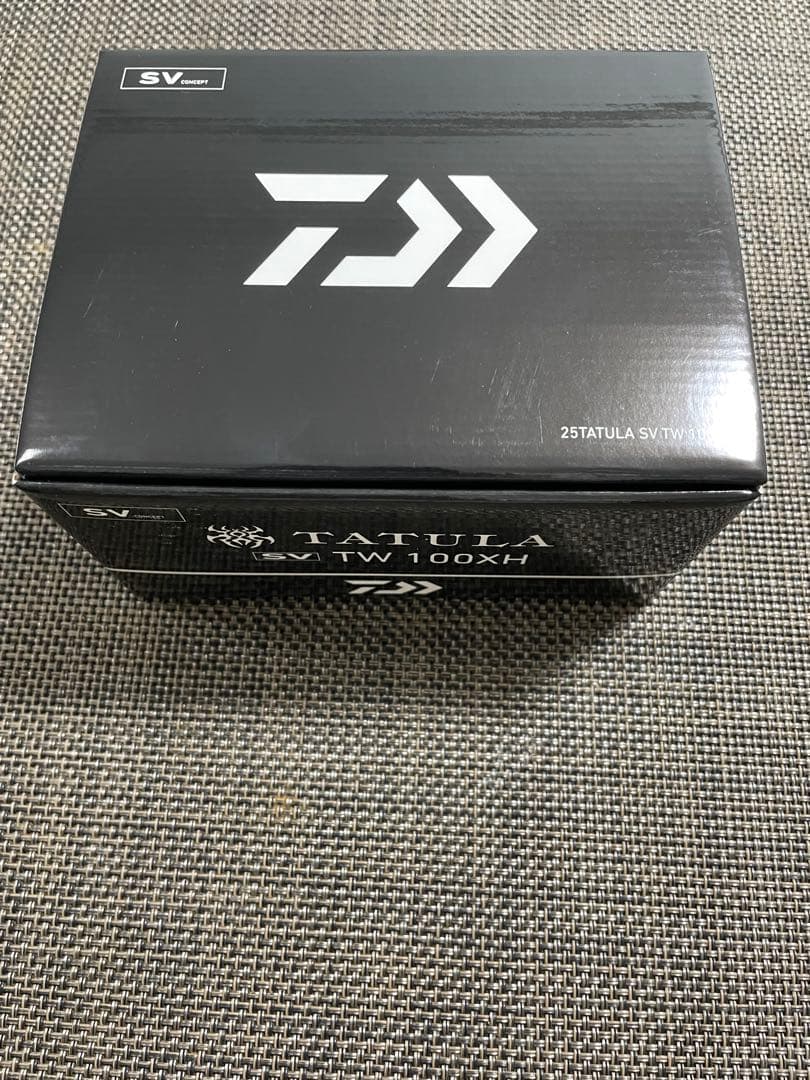 新品未使用 DAIWA 25TATULA SV TW 100XH 25タトゥーラ
