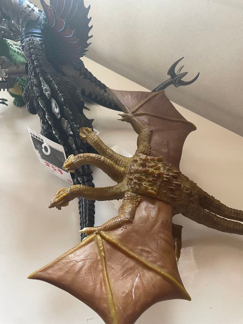 ゴジラ　ソフビまとめ売り6点オマケあり