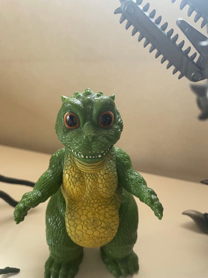 ゴジラ　ソフビまとめ売り6点オマケあり