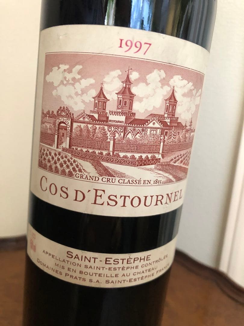 【美品】シャトーコスデストゥルネル1997