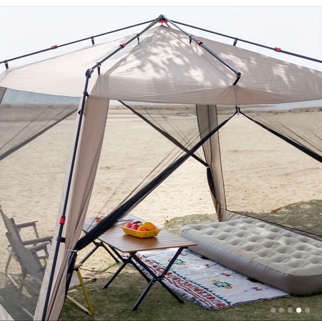 ワンタッチ　タープ