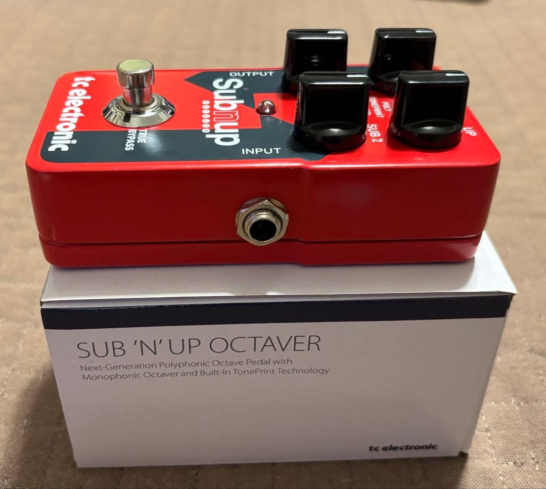 ギター tc electronic Sub 'N' Up Octaver