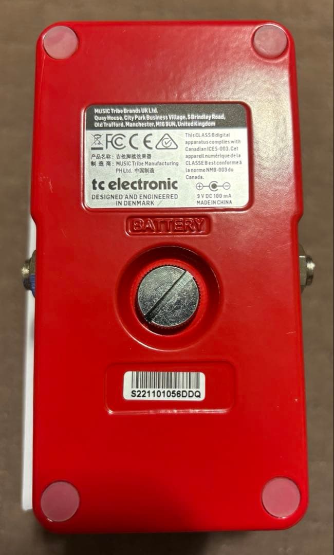 ギター tc electronic Sub 'N' Up Octaver