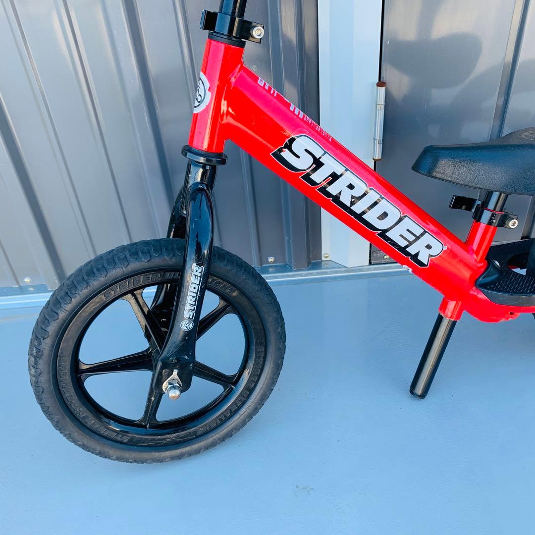 ⭐️ストライダー12 スポーツ　日本正規品　レッド