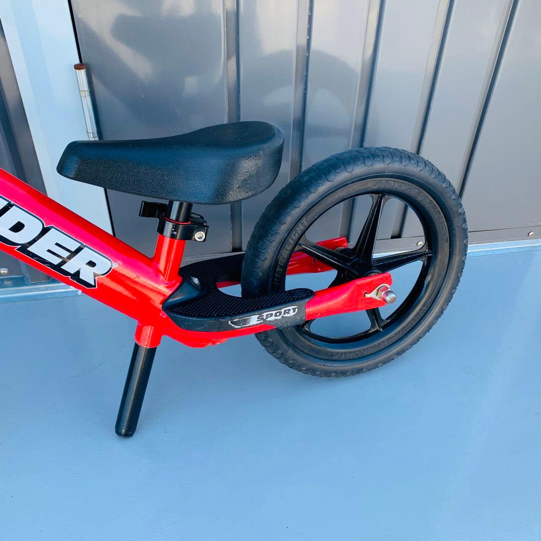 ⭐️ストライダー12 スポーツ　日本正規品　レッド