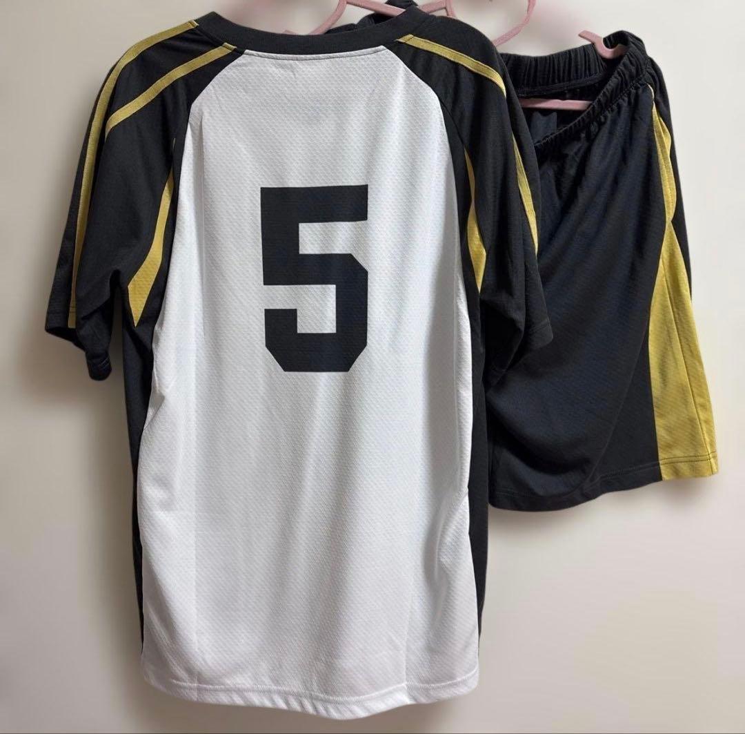 ハイキュー 赤葦京治 ユニフォーム ハーフパンツ XL