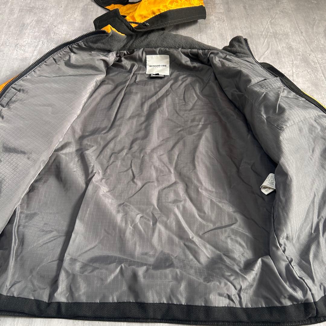 Z207【未使用級】KENSHO ABE スキーウェア 上下セット M-Lサイズ