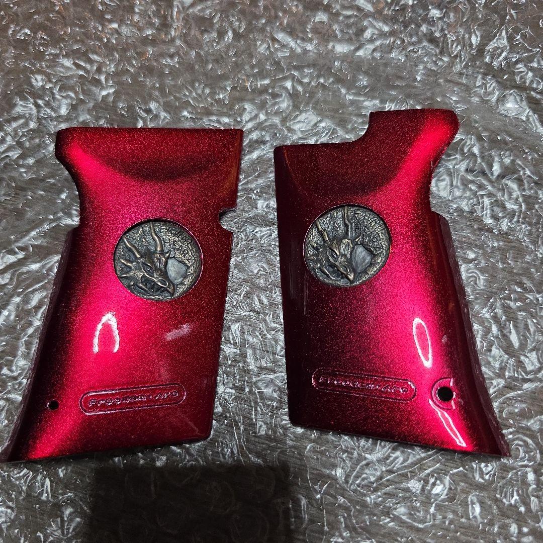 フリーダムアート！スーパー希少品！ドラゴンメタルグリップ！