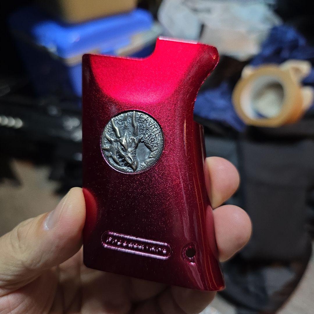 フリーダムアート！スーパー希少品！ドラゴンメタルグリップ！