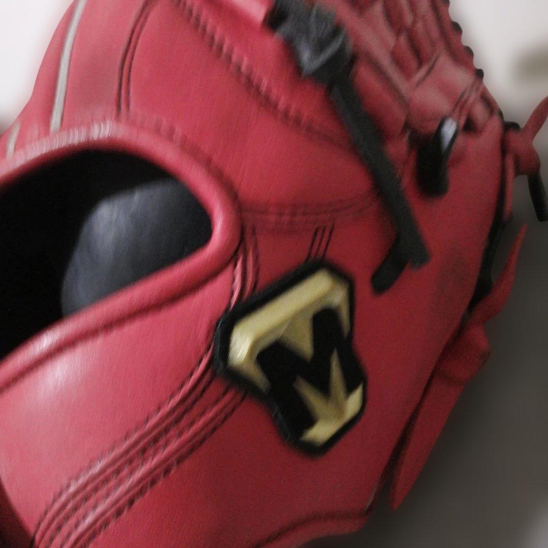 花*薫様 美津和タイガー　軟式グローブ