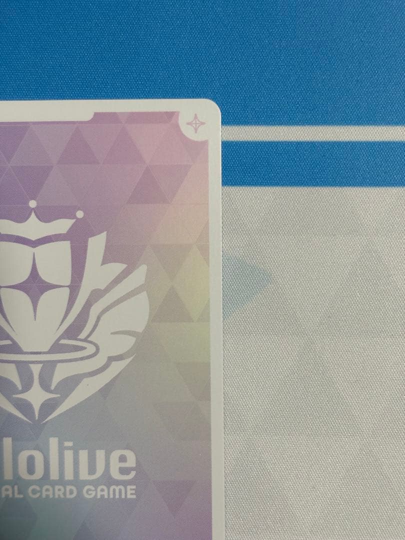 博衣こより SEC サイン入り ホロカ キュリアスユニバース