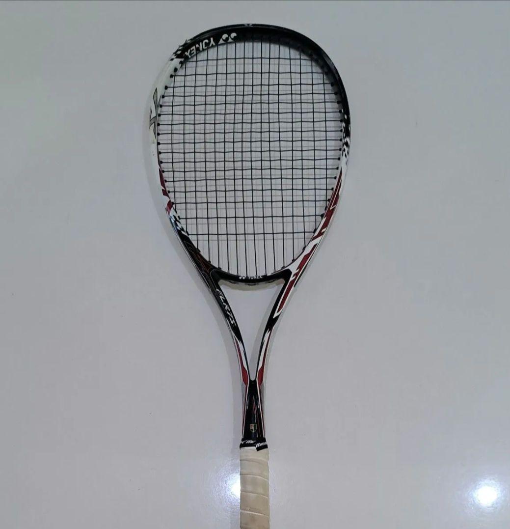 FLR 7S テニスラケット 黒/赤