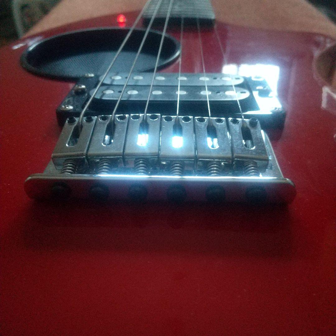 ぱんち様用　フェルナンデス エレキギター ZO-3 象さん 赤 ※専用ケース付