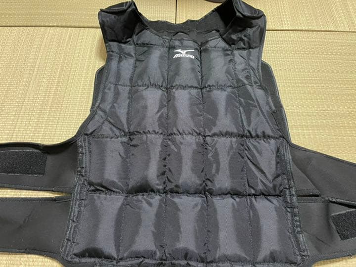 MIZUNO(ミズノ) トレーニング器具 ウエイトジャケット 重量調整可