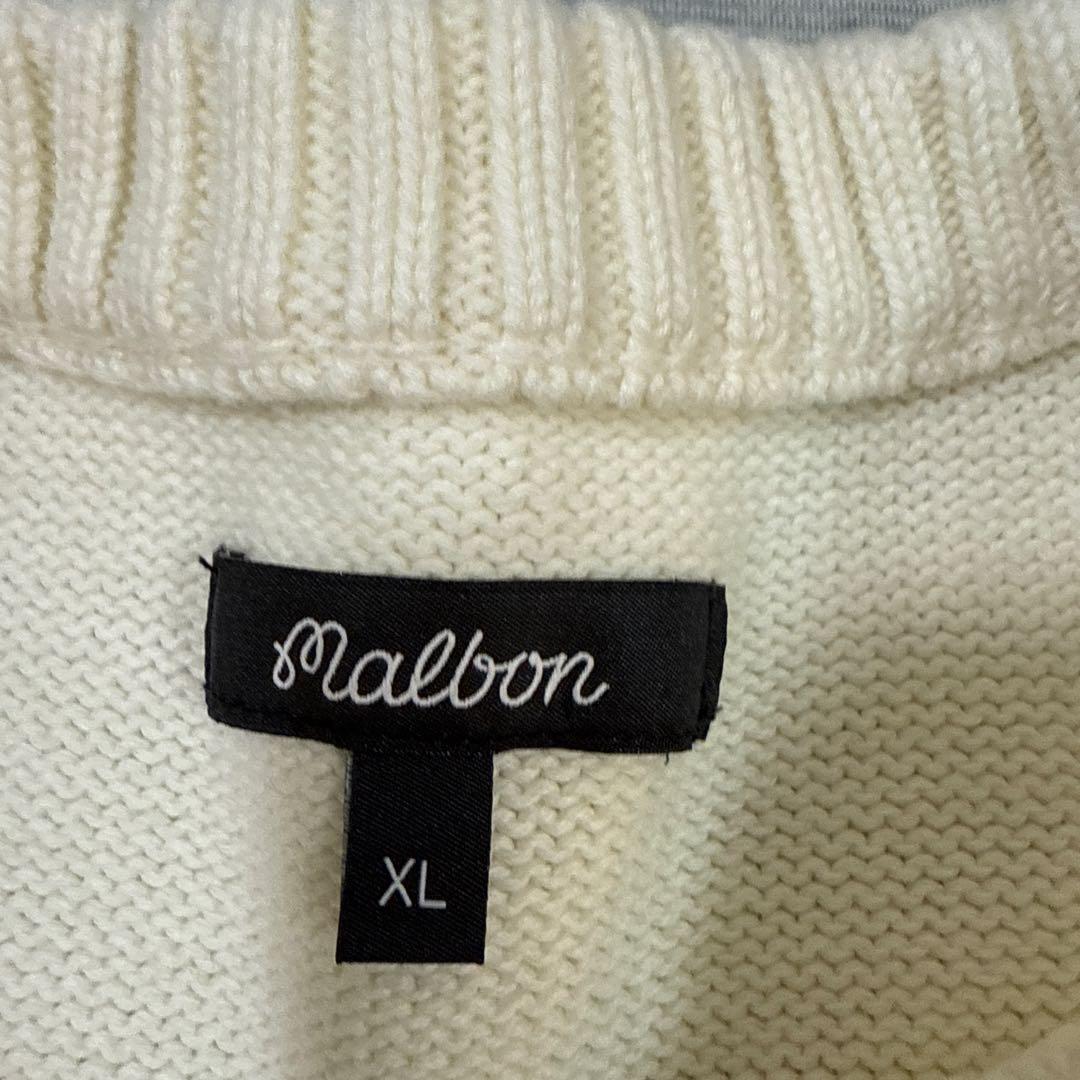 MALBON GOLF ニットセーター