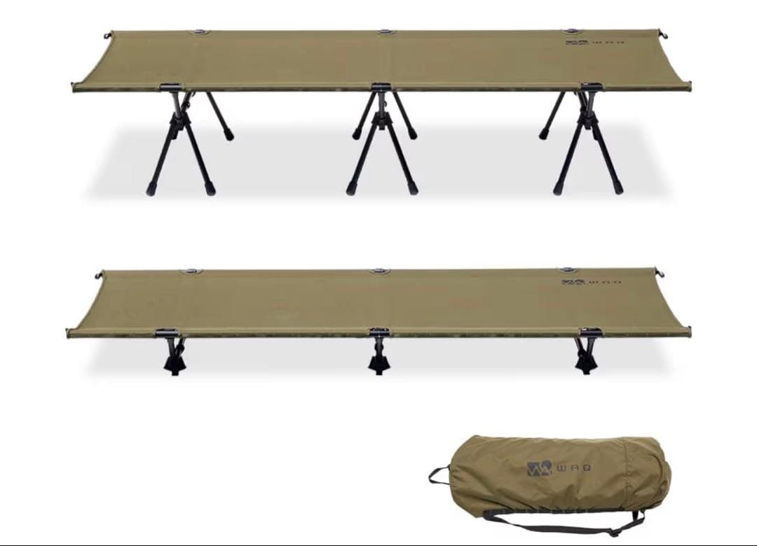 WAQ 2WAY キャンプ コット