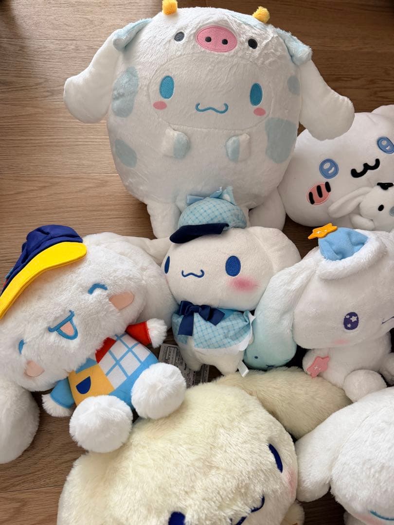 シナモロール　ぬいぐるみ　詰め合わせ　まとめ売り