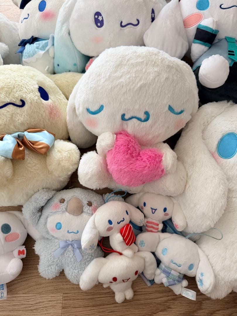 シナモロール　ぬいぐるみ　詰め合わせ　まとめ売り