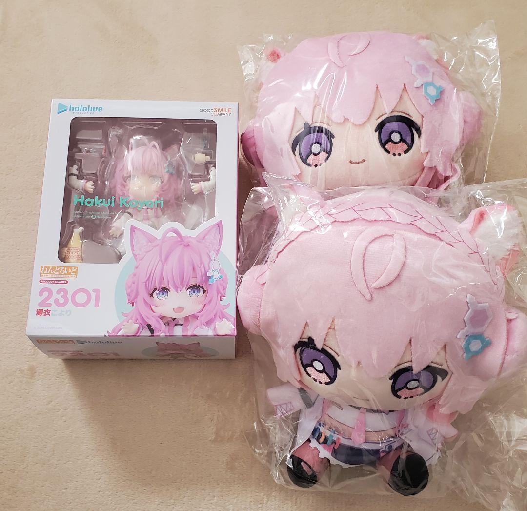ホロライブ　博衣こより　グッズセット　まとめ売り