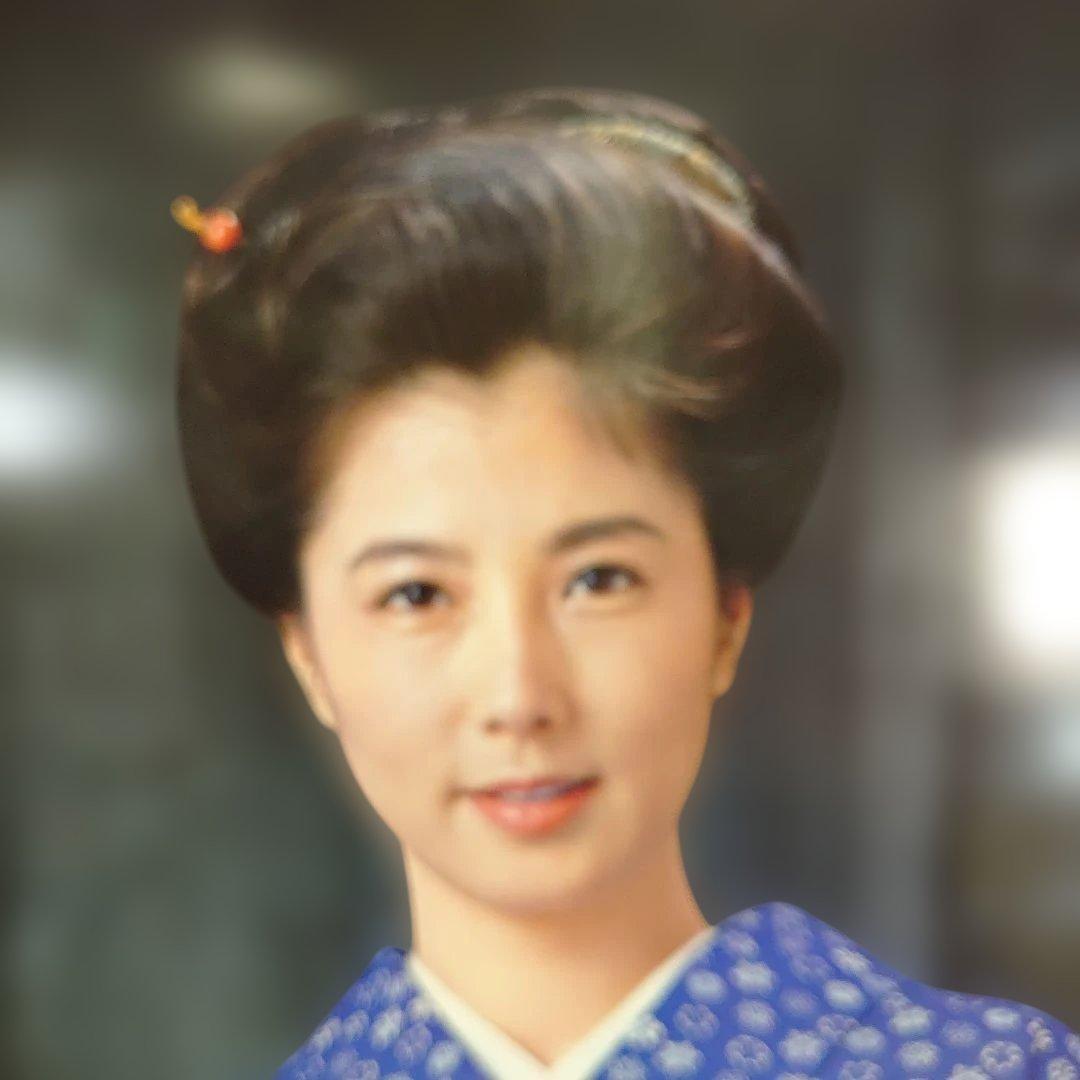 昭和レトロ　サントリーレッドエクストラ　大原麗子さんポスター　当時物　非売品