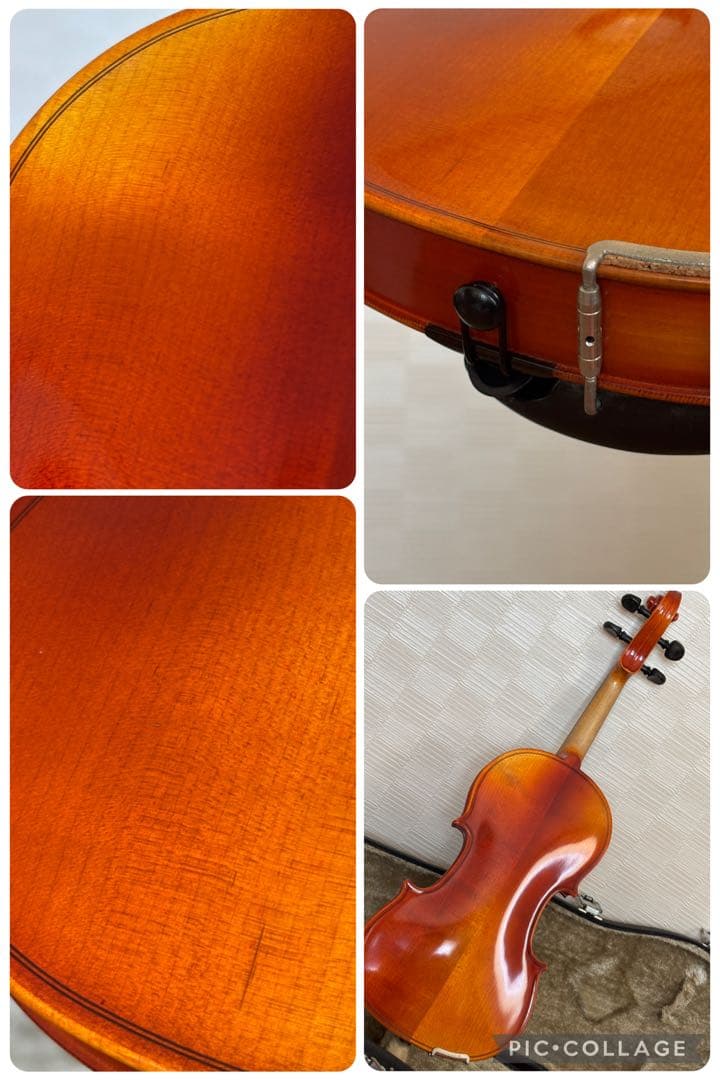 【美品】スズキ　バイオリン　3/4 No.280 1986年