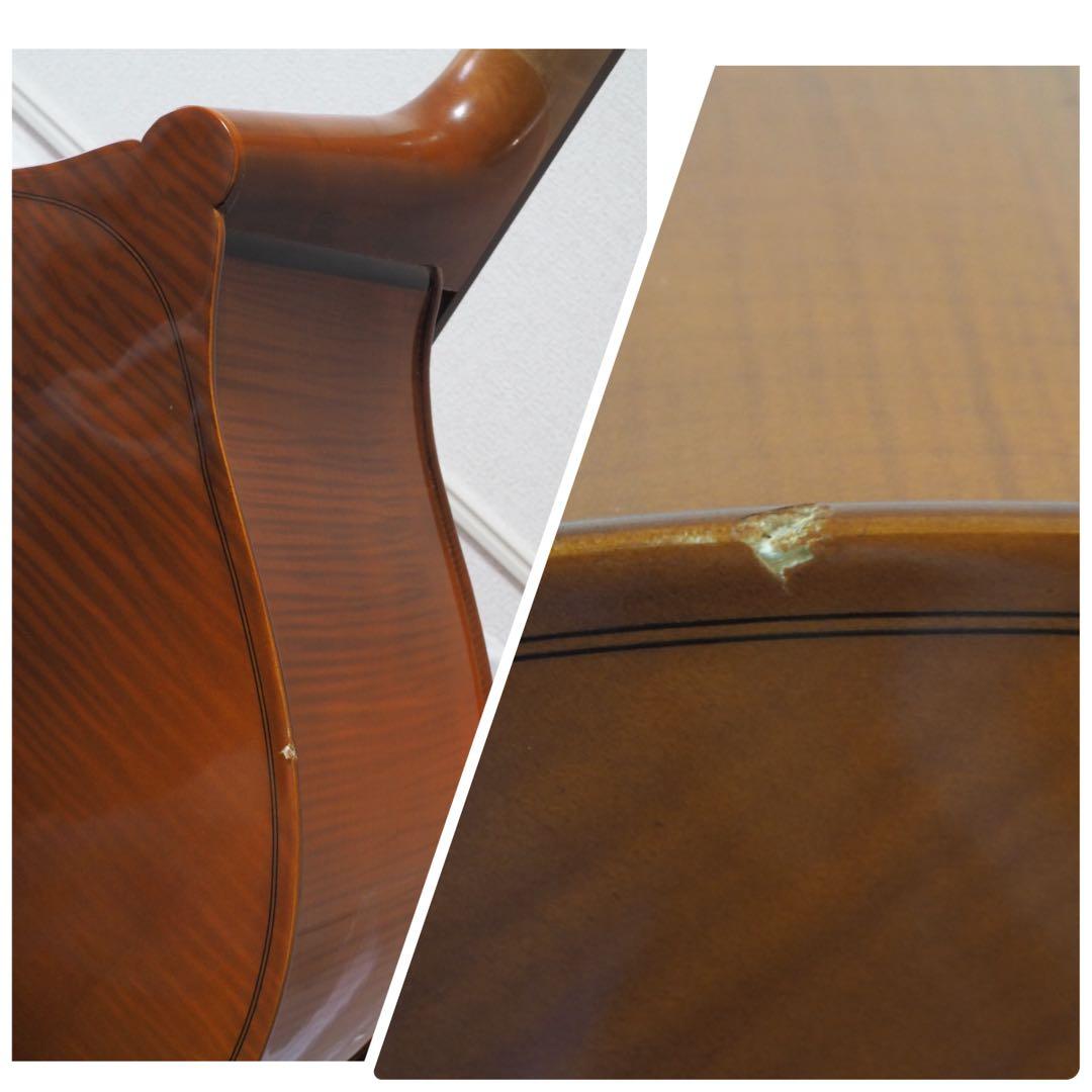 【メンテ済み】HORA ホラ Reghin コントラバス　3/4 杉藤　弓