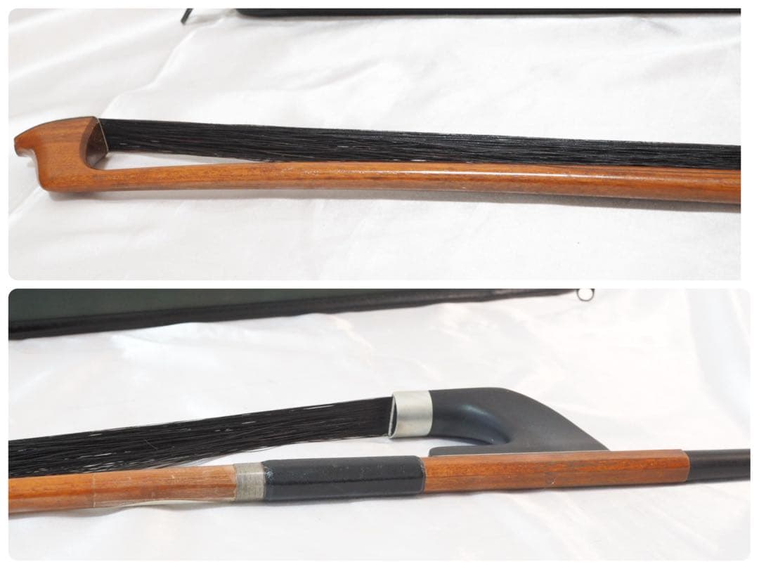 【メンテ済み】HORA ホラ Reghin コントラバス　3/4 杉藤　弓