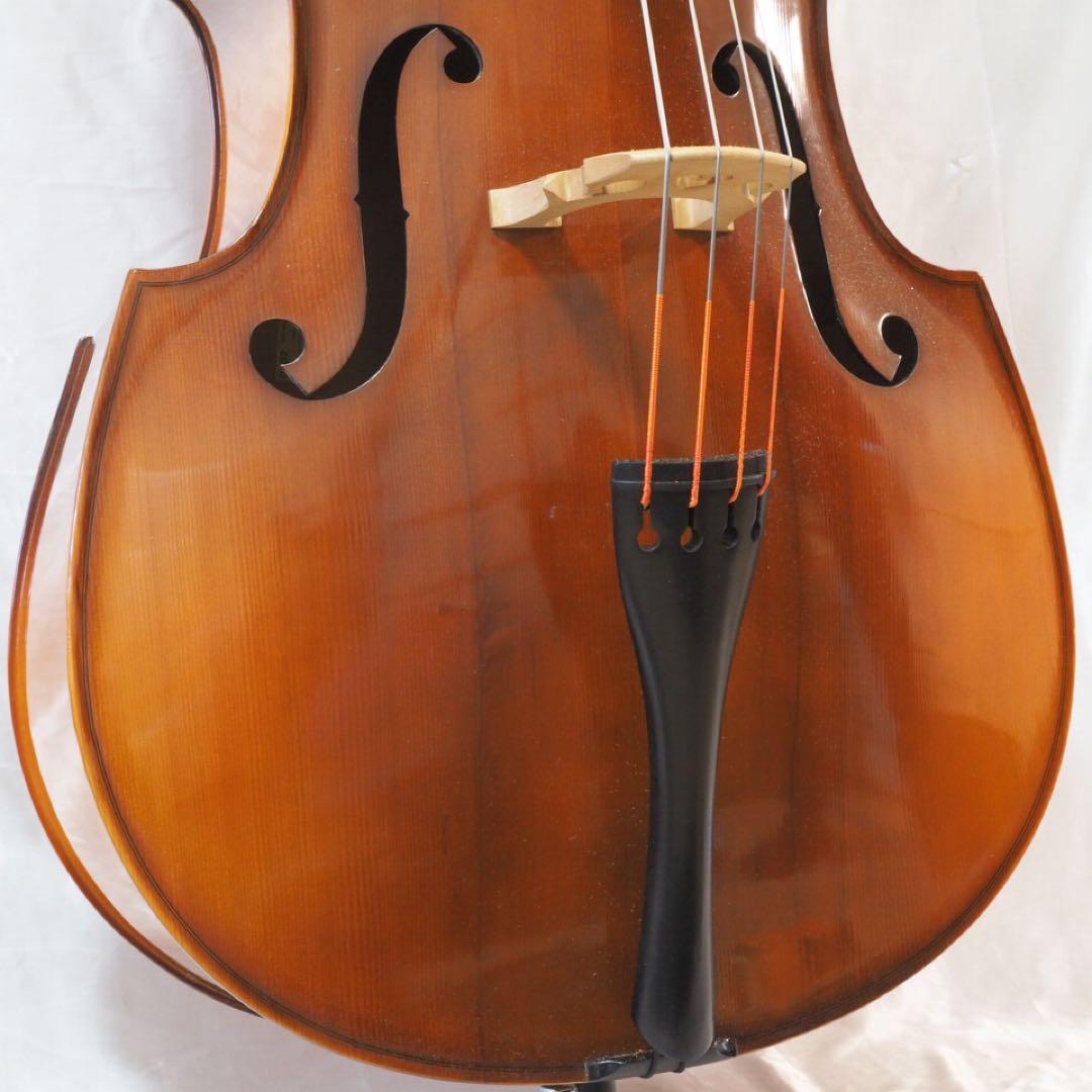 【メンテ済み】HORA ホラ Reghin コントラバス　3/4 杉藤　弓