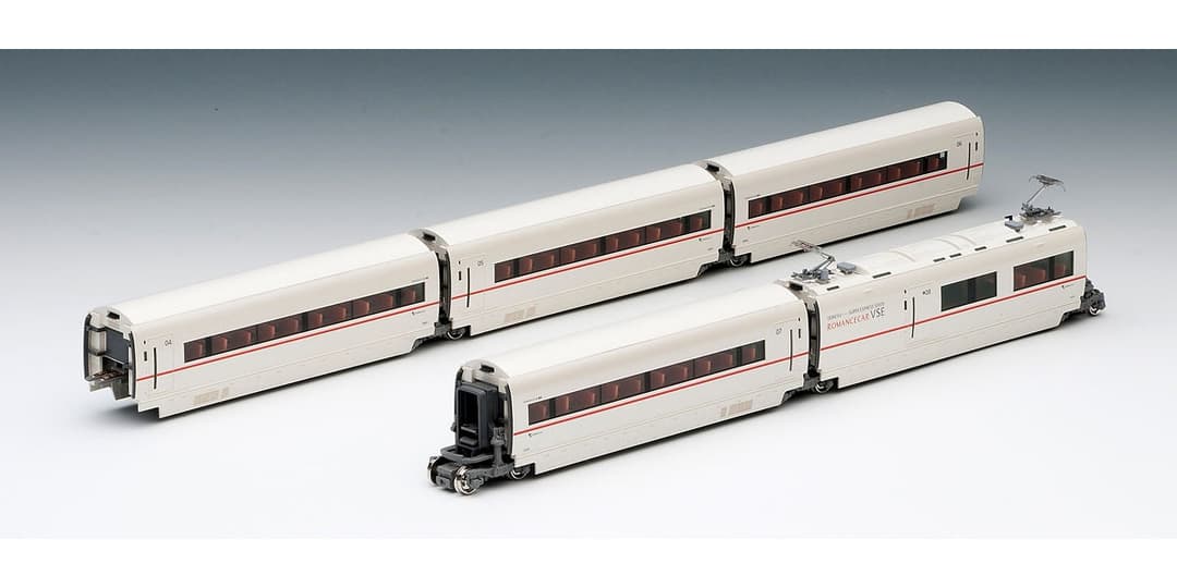 TOMIX HO-9106 小田急ロマンスカー50000形VSE増結(5両)