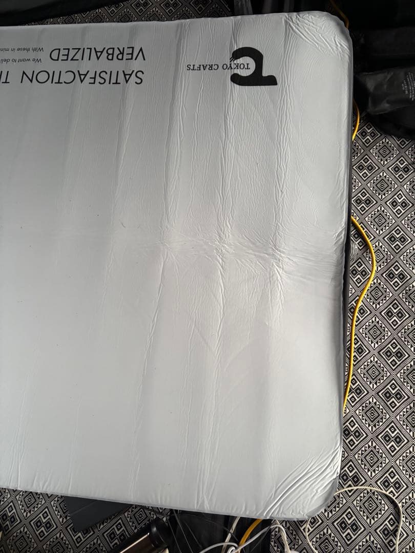 【Tokyo Crafts 美品】GRインフレーターマット　ダブル　R値10.8