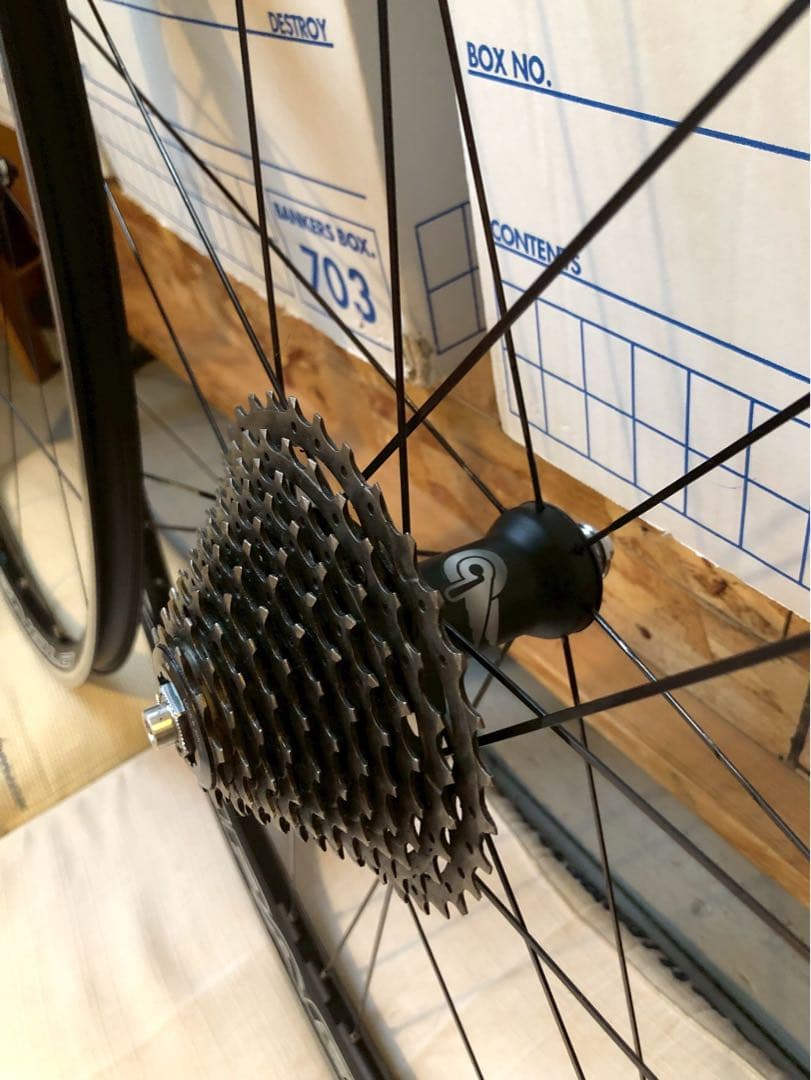 ZERO！【送料込スプロケ付き】カンパニョーロ ZONDA C17 11速