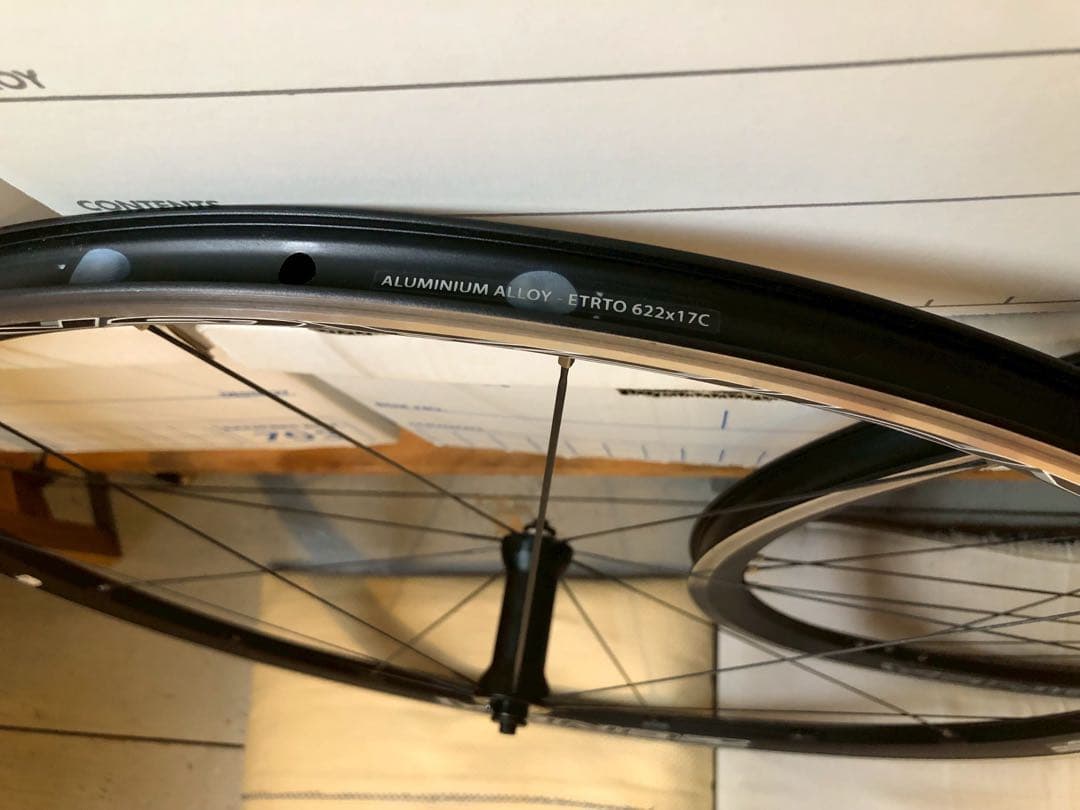 ZERO！【送料込スプロケ付き】カンパニョーロ ZONDA C17 11速