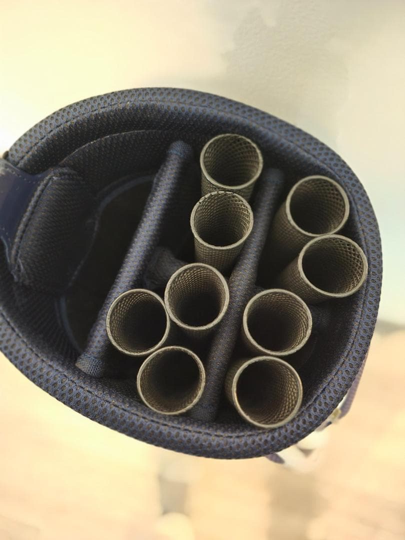 Callaway レディース軽量キャディバッグけ 82 星柄 ネイビー