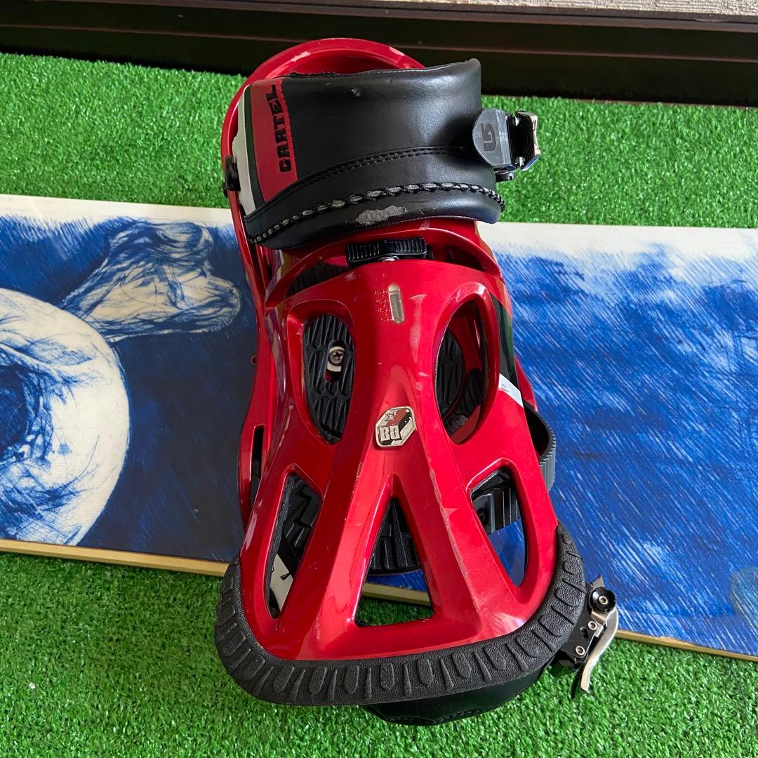 R*様 スノーボード　バートン　TWIN 154