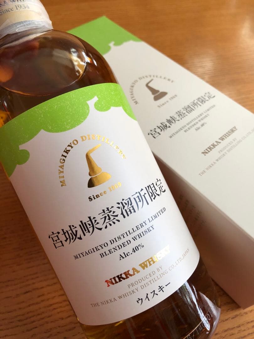 【あらら】 NIKKA　ニッカ　宮城峡　限定 500ml　5本セット